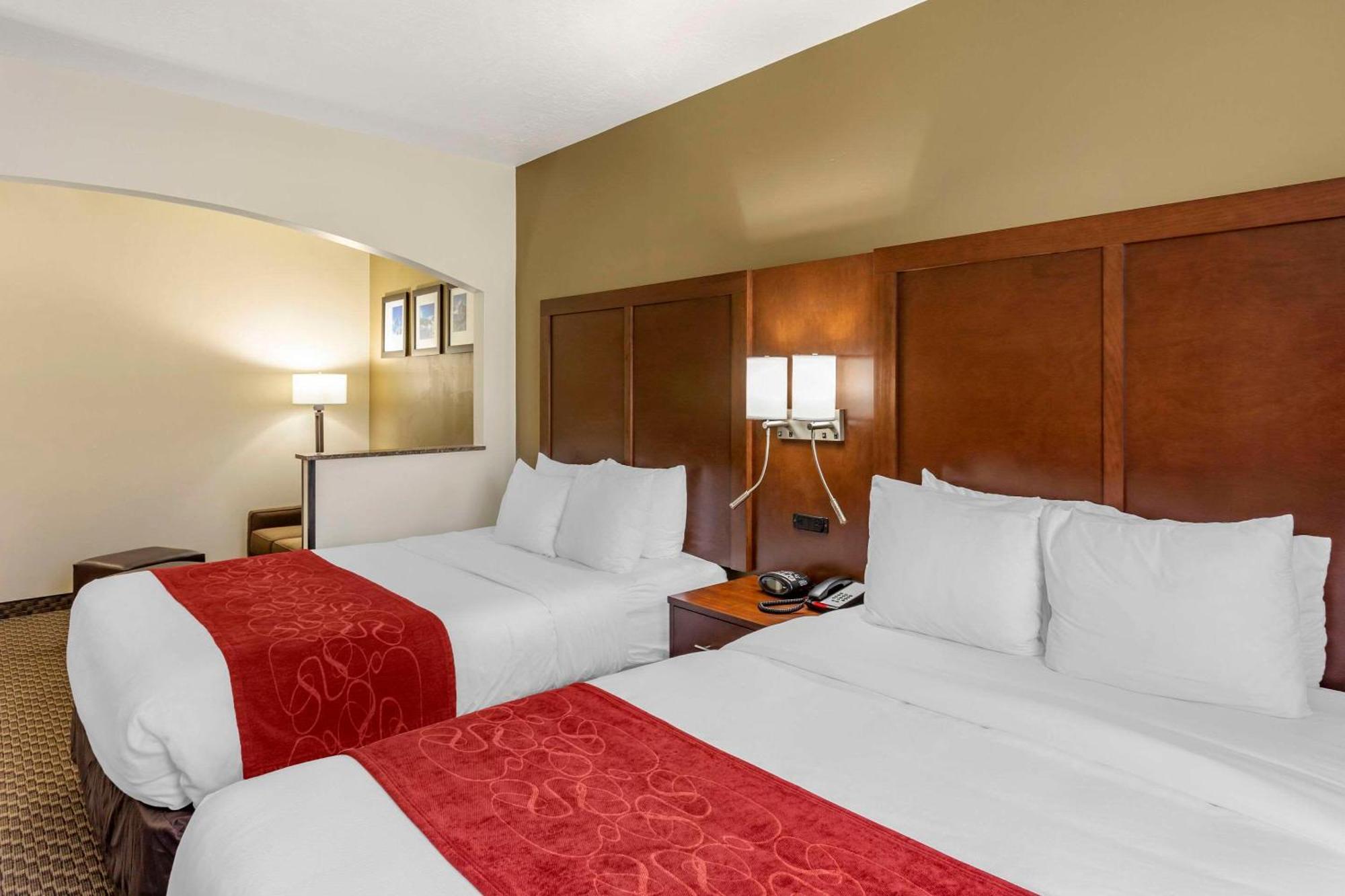 Comfort Suites Ogden Conference Center Εξωτερικό φωτογραφία